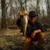 NJ Pike Fishing - "Back in my `Yak" - Ken Beam Pike Fishing Passaic River