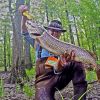 Chasin` River Monster NJ Pike with Ken Beam in his`Yak