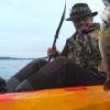 Jigging Cold Weather Walleyes in the `Yaks
