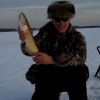 NJ Ice Fishing! Ken Beam Ice Fishing at Spruce Run with Curt Ryder