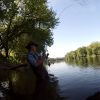 NJ Shad Fishing with Ken Beam on the Delaware River - Shad Fishin` Time!