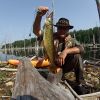 NJ Kayak Fishing - Ken Beam was back in his `Yak fishing Merrill Creek