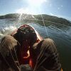 NJ Musky Kayak Fishing - Ken Beam Musky Fishing in the `Yak