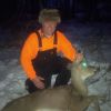 NJ Winter Deer Hunting - Snow + Does = Ken Beam Filling his Freezer |My 1st GoPRO Video